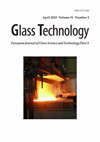 Glass Technology-European Journal of Glass Science and Technology Part A杂志封面